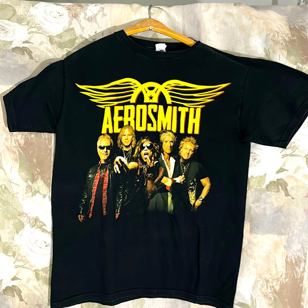 Aerosmith Concert Shirt Global Warming Tour